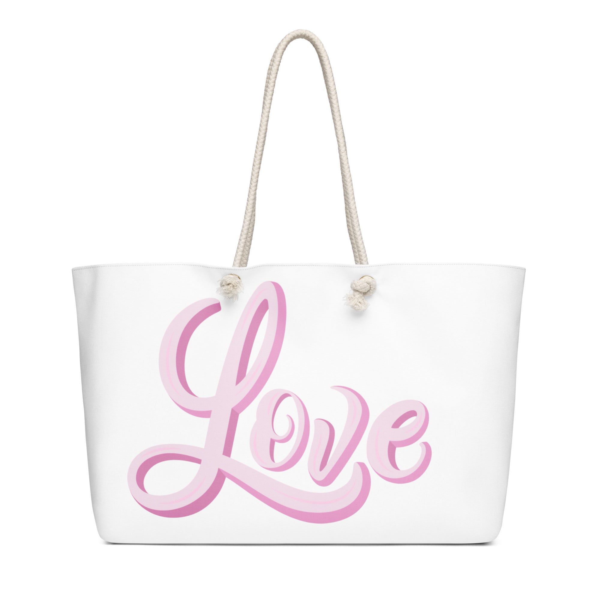 Oversized weekender bag